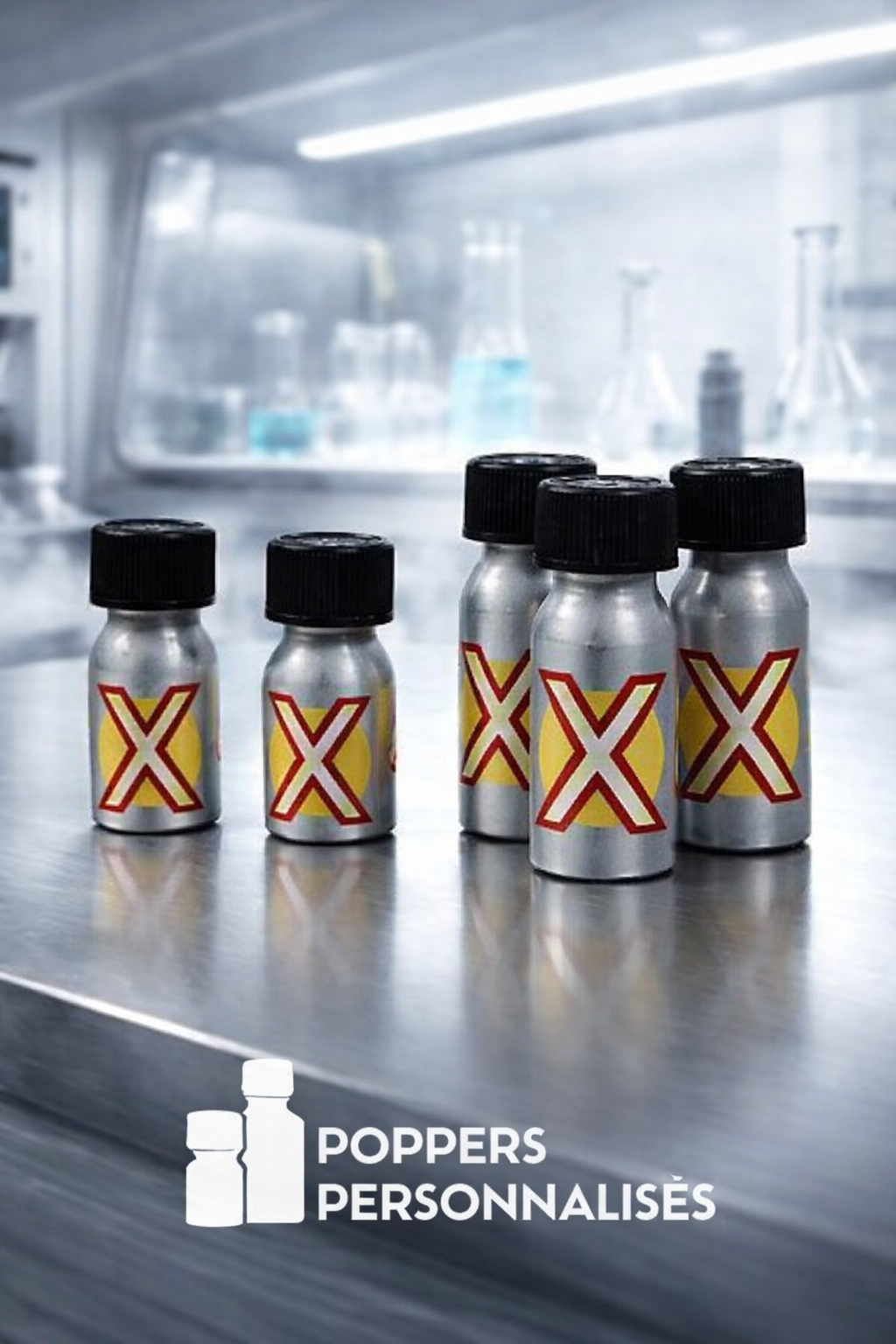 Poppers personnalis�s