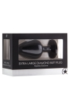 Plug anal Diamond Butt Plug - Extra Large