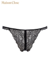 Tanga ouvrable Le petit Secret