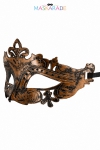 Loup semi-rigide cuivr� Hamlet