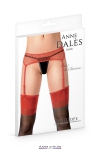Porte-jarretelles rouge Penelope - Anne d'Als