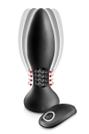 Plug anal  billes rotatives tlcommand - Black Empire
