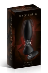 Plug anal  billes rotatives tlcommand - Black Empire
