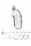 Cage de chastet� 14cm ManCage 05