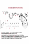 Cage de chastet� 14cm ManCage 05