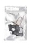 6 Cadenas  noir - Mancage