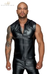 Veste  capuche sans manches H062