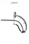 Cage de chastet 6,5cm avec plug d'urtre - ManCage 15
