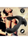 Stimulateur anal vibrant tlcommand unisexe - Black Jamba