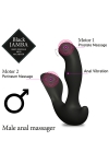 Stimulateur anal vibrant tlcommand unisexe - Black Jamba