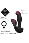 Stimulateur anal vibrant tlcommand unisexe - Black Jamba