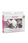 Menottes fourrure Shots - z�bre