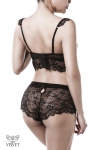 Ensemble culotte et balconnet dentelle - Grey Velvet