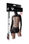 Veste avec col montant et fermeture clair - Regnes