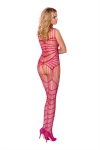 Combinaison rsille CA004 - Fuchsia