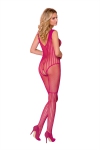 Combinaison rsille CA006 - Fuchsia