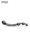 Gode m�tal Pleasure Wand - Sinner Gear