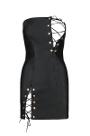 Robe faux cuir amazone Cline - Passion
