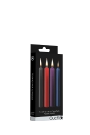 4 bougies SM colores - Ouch!