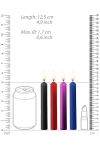 4 bougies SM colores - Ouch!