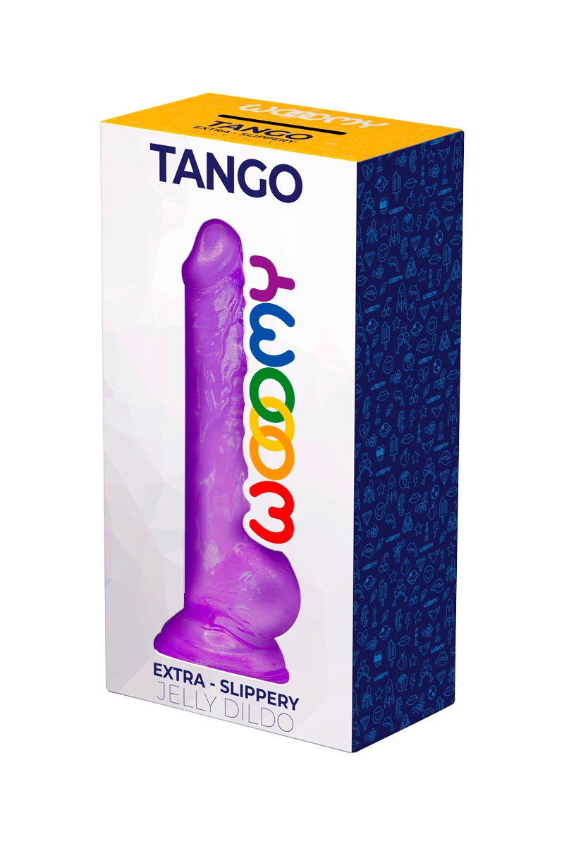 Busyx > Sextoys > Sextoys mixtes > Godes > Gode jelly Tango - Wooomy
