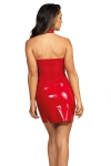 Robe rouge V-9119 - Axami