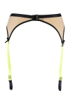Porte-jarretelles chair et fluo V-10142 - Axami