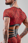 Top � manches courtes & harnais - Regnes