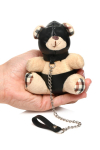 Porte-cls Teddy Bear BDSM avec cagoule