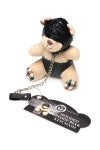 Porte-cls Teddy Bear BDSM avec cagoule