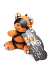 Porte-cls Teddy Bear en tenue Bondage