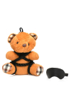 Porte-cls Teddy Bear en tenue Bondage