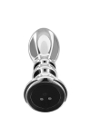 Plug vibrant en mtal The Slider L