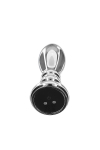 Plug vibrant en mtal The Slider M 