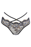 String dentelle Noir V-10368 - Axami