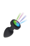 Plug anal lumineux t�l�command� - Litolu