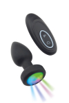 Plug anal lumineux t�l�command� - Litolu
