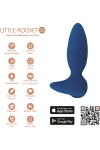 Plug vibrant Little Rocket II connect - Adrien Lastic