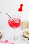 Sucette pnis daiquiri fraise avec alcool