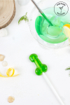 Sucette pnis Caipirinha avec alcool