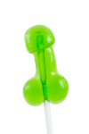 Sucette pnis Caipirinha avec alcool