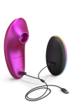 Masseur clitoridien tlcommand Dreamer Iridescent Berry - Love to Love