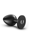 Plug anal en mtal Onix Plug L - Dorcel