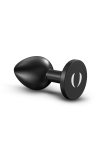 Plug anal en mtal Onix Plug M - Dorcel