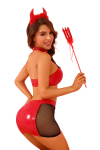 Costume Demon sexy  - J Lingerie