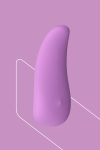 Mini vibro rechargeable ThrillLeaf violet - FairyGasm