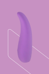 Mini vibro rechargeable ThrillLeaf violet - FairyGasm
