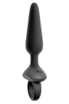 Plug vibrant flexible avec Design lisse - Anos