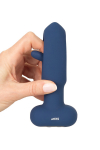 Plug anal vibrant avec langue oscillante - Anos