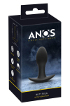 Petit plug anal vibrant - Anos
